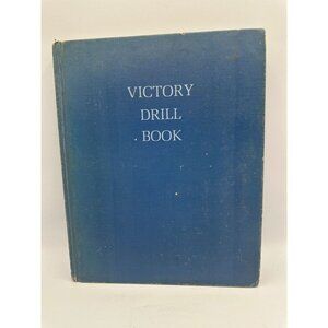 Victory Drill Book August C. Enderlin 1970 Hardcover Phonics Sixth Printing
